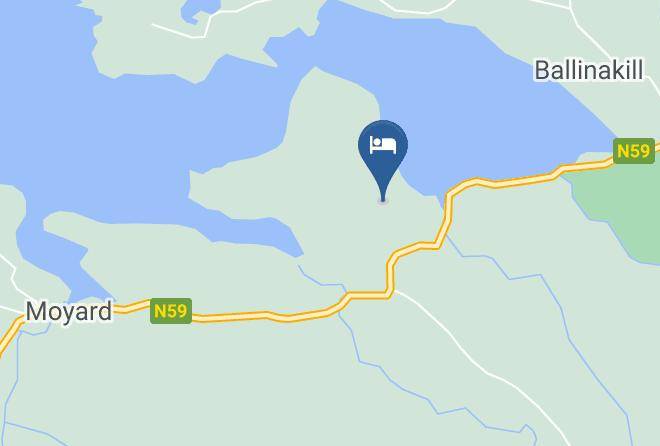 Galway - Rosleague Manor Hotel Maps