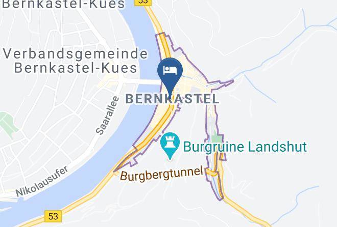 Bernkastel Wittlich - Rosling``s Posthotel Gmbh Inh Jochen Rossling Maps