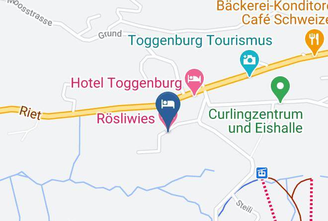 Toggenburg - Rosliwies Maps