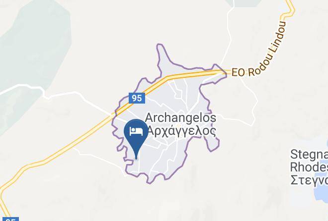 Dodecanese - Rosemary Hotel Maps