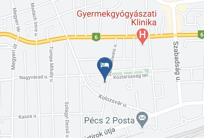 Pecs - Rosmarinus Kft Maps