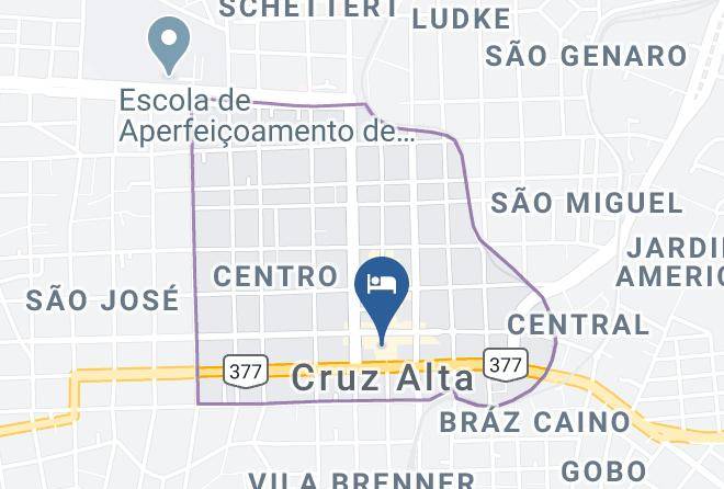 Rosmer Palace Hotel Map