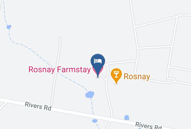 Cowra - Rosnay Farmstay Maps