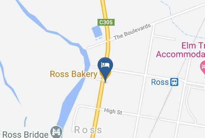 Northern Midlands - Ross Bakery Maps