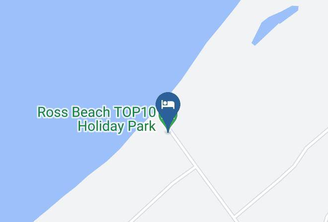 Westland - Ross Beach Top10 Holiday Park Maps