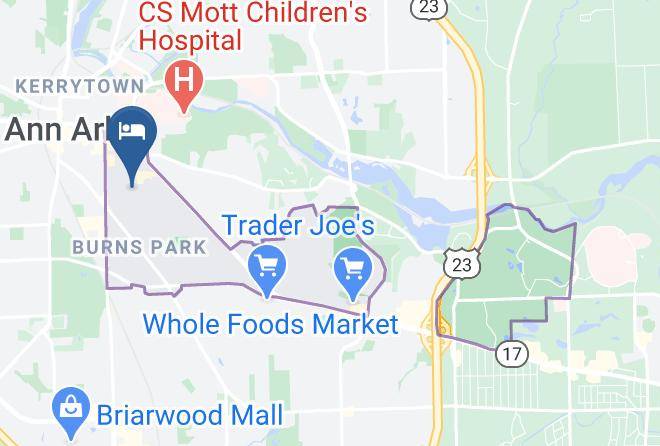 Ross Executive Learning And Conference Center Map