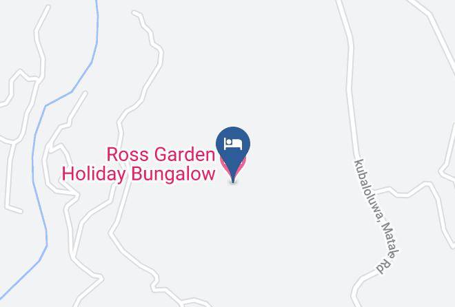 Kandy - Ross Garden Holiday Bungalow Maps