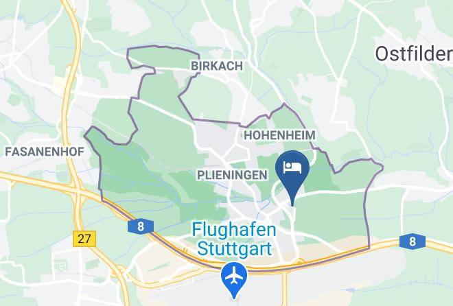 Stuttgart - Ross Messehotel Maps