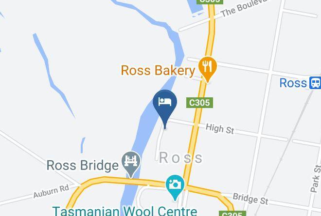 Northern Midlands - Ross Motel Maps