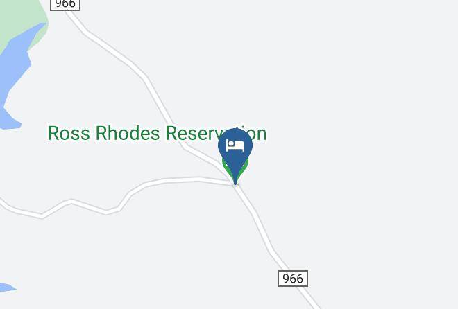 Hot Spring - Ross Rhodes Reservation Maps