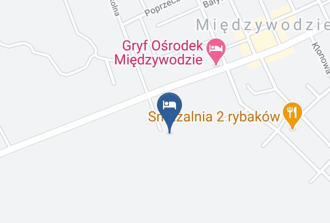 Kamienski - Rossa Domki Letniskowe Maps