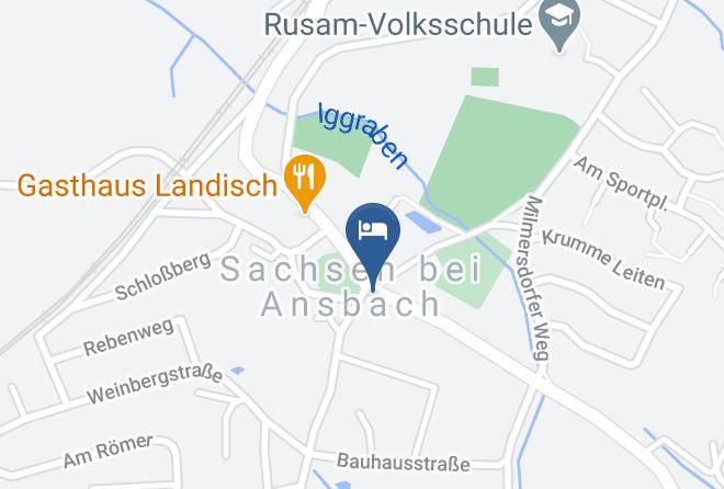 Ansbach - Rossano Boutique Hotel & Ristorante Maps
