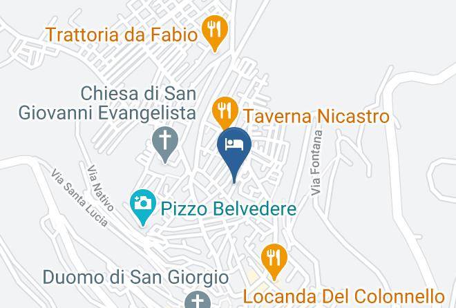 Ragusa - Rossantico Maps
