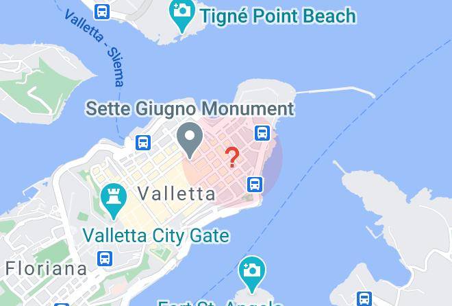 Valletta - Rosselli Maps