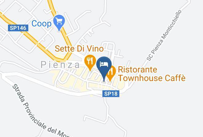 Siena - Rossellino Maps