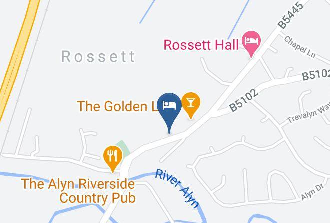 Wrexham - Rossett Court Maps
