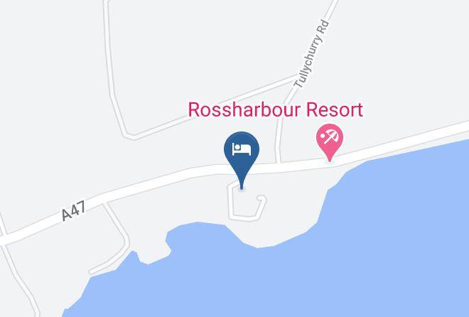 Fermanagh Omagh - Rossharbour Resort Maps