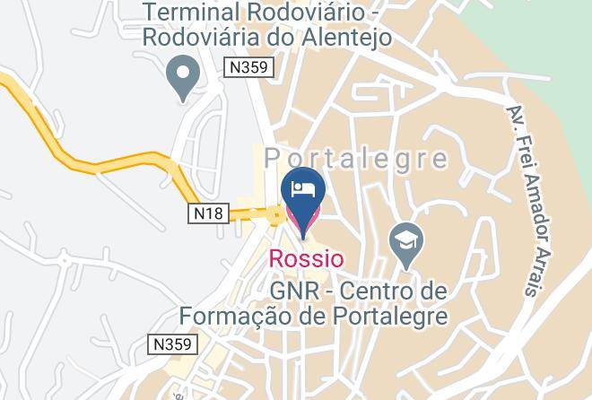 Se - Rossio Hotel Maps