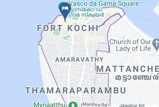 Kochi - Rossitta Wood Castle Maps