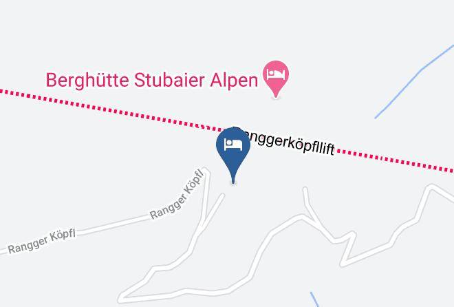 Innsbruck Land - Rosskogelhutte Maps