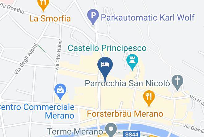 Bolzano - Rossl Bianco B&b&b Maps