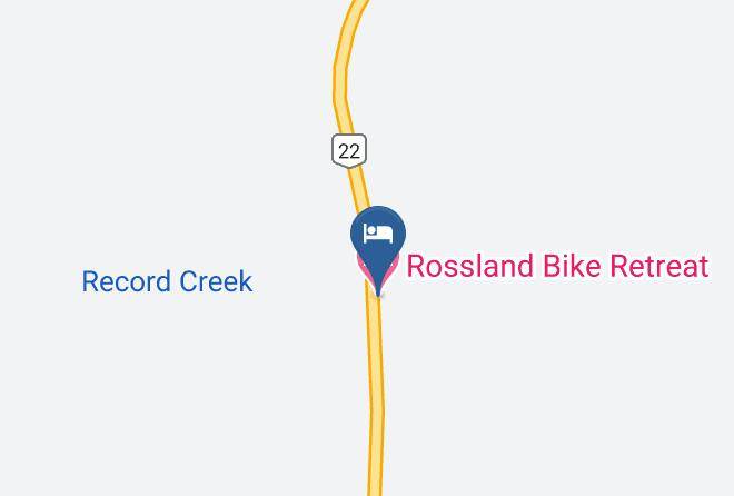 Kootenay Boundary - Rossland Bike Retreat Maps