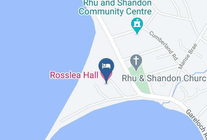 Argyll And Bute - Rosslea Hall Hotel Maps