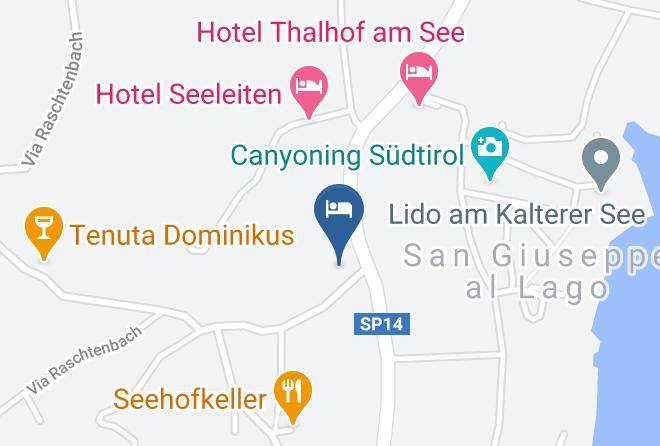 Bolzano - Rosslhof Maps