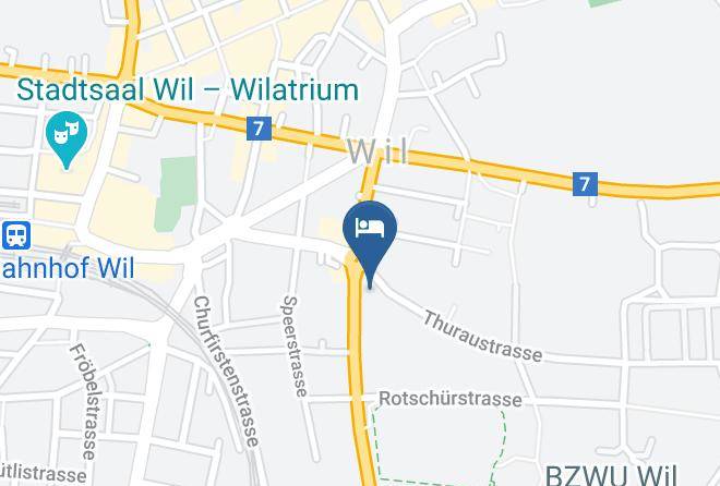 Wil - Rossli Gasthaus Maps