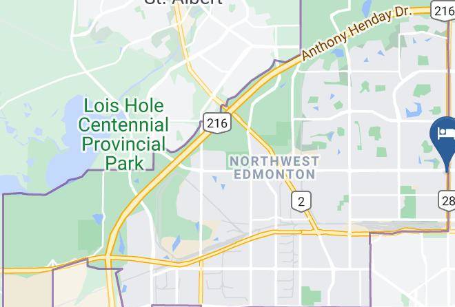 Division 11 - Rosslyn Inn & Suites Ltd Maps