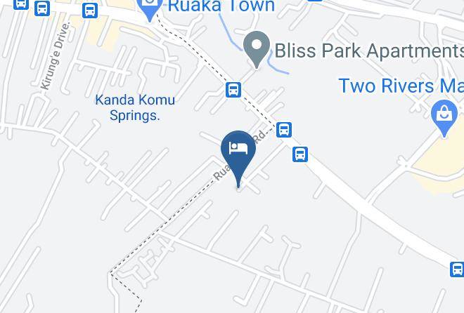 Nairobi - Rosslyn Studios Maps