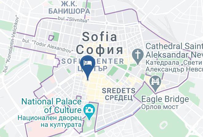 Sofia - Rosslyn Thracia Hotel Sofia Maps