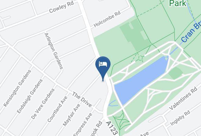 London - Rossmore Hotel Maps