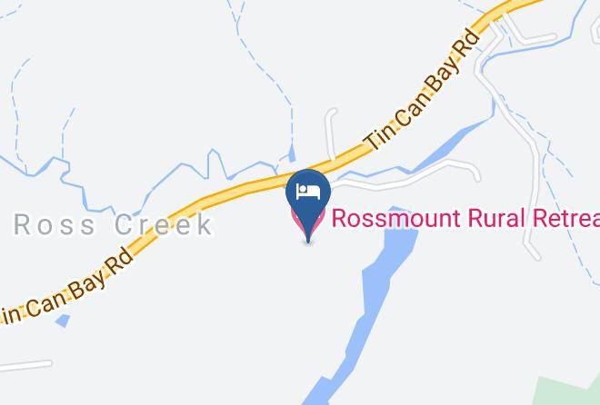 Gympie - Rossmount Rural Retreat Maps