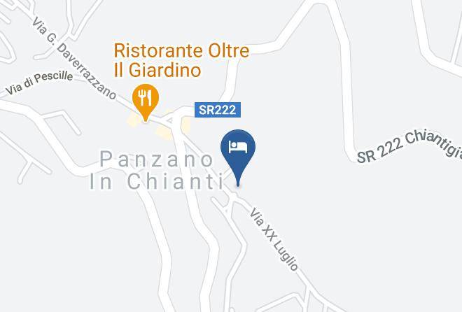 Rosso Del Chianti Map