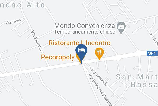 Pescara - Rosso Di Sera Maps