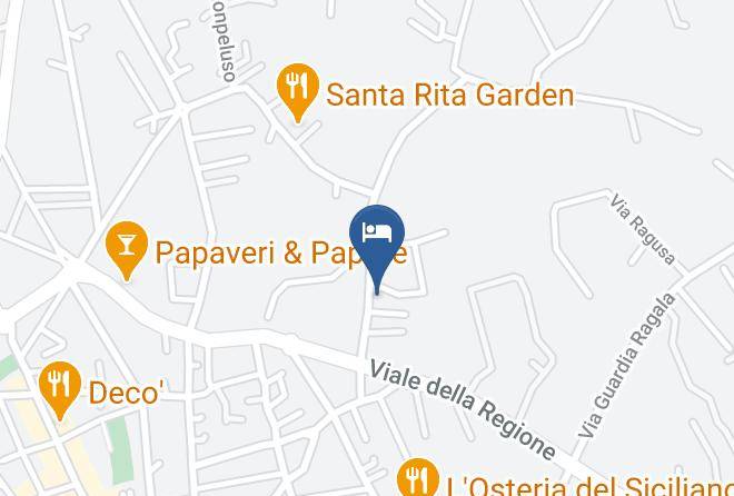 Catania - Rosso Vulcano Maps