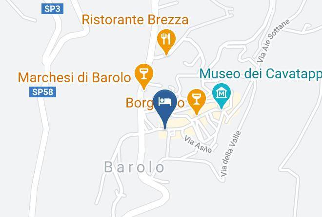Cuneo - Rossobarolo Maps
