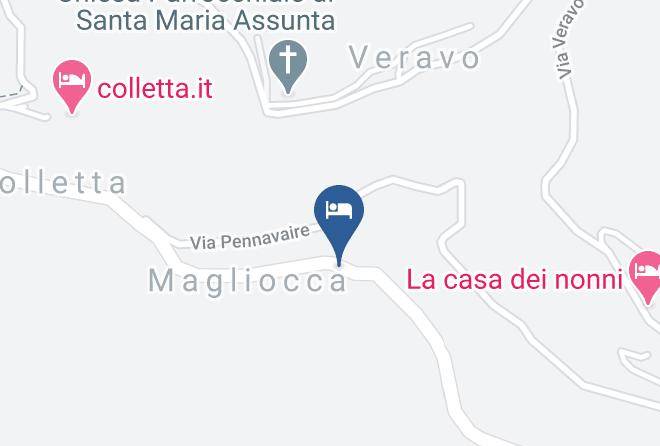 Savona - Rossociliegia Maps