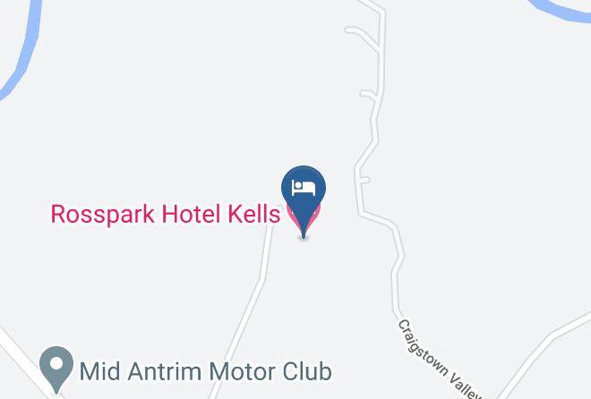 Mid East Antrim - Rosspark Hotel Kells Maps