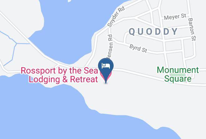 Washington - Rossport By The Sea Lodging & Retreat Maps