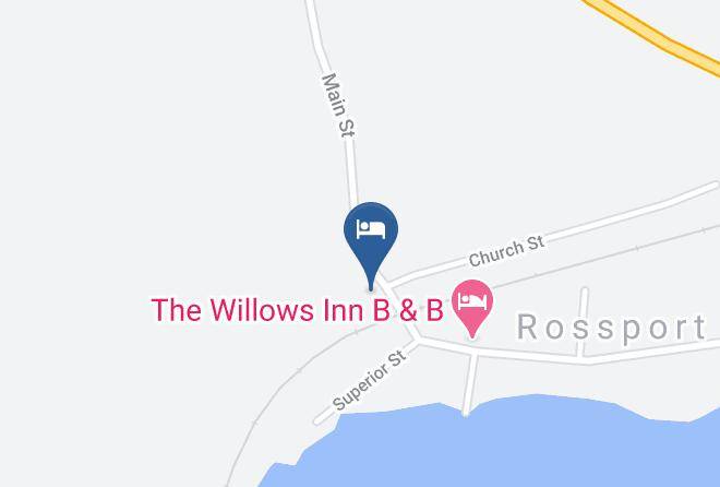 Thunder Bay - Rossport Inn And Cabins Maps