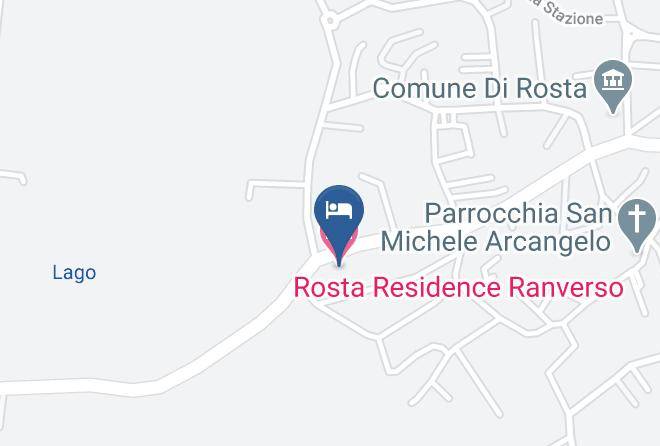 Turin - Rosta Residence Ranverso Maps