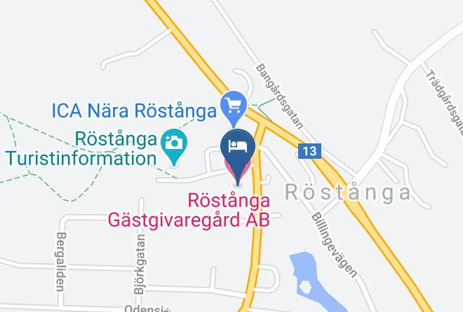 Svalov - Rostanga Gastgivaregard Ab Maps
