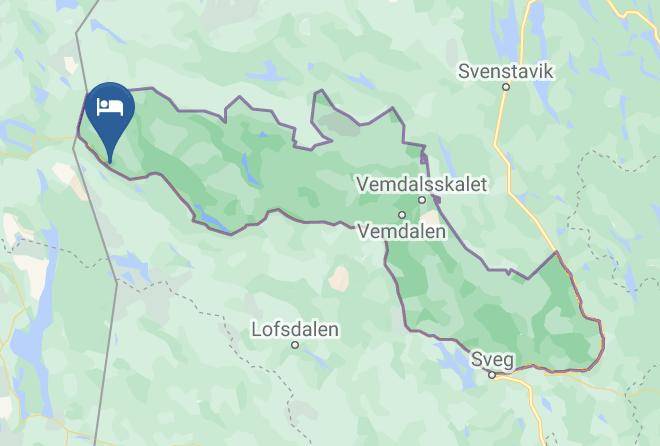 Harjedalen - Rostavallens Hogfjallshotell Maps