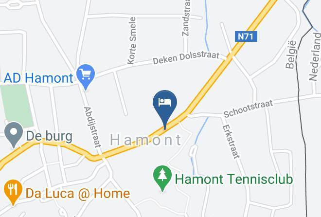 Limburg - B&b Rosteline Maps
