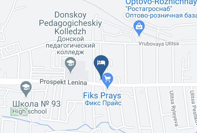 Rostov Na Donu - Rostov Hotel Maps