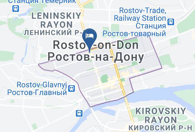 Rostov Na Donu - Rostov Khaus Maps