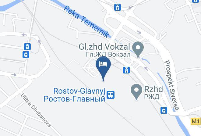 Rostov Na Donu - Rostov Glavnyy Maps