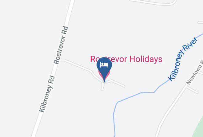 Newry Mourne Down - Rostrevor Holidays Maps